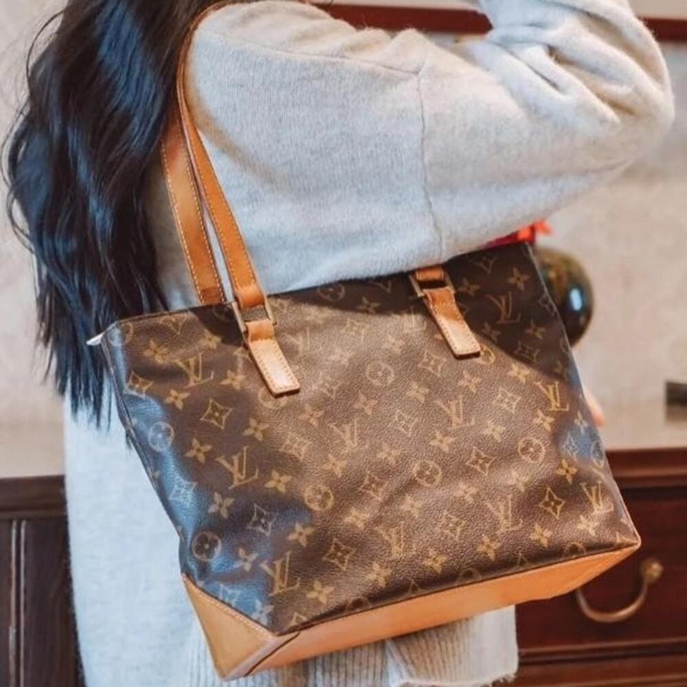 ⭐🔥AUTHENTIC🔥⭐Louis Vuitton Cabas Piano tote bag